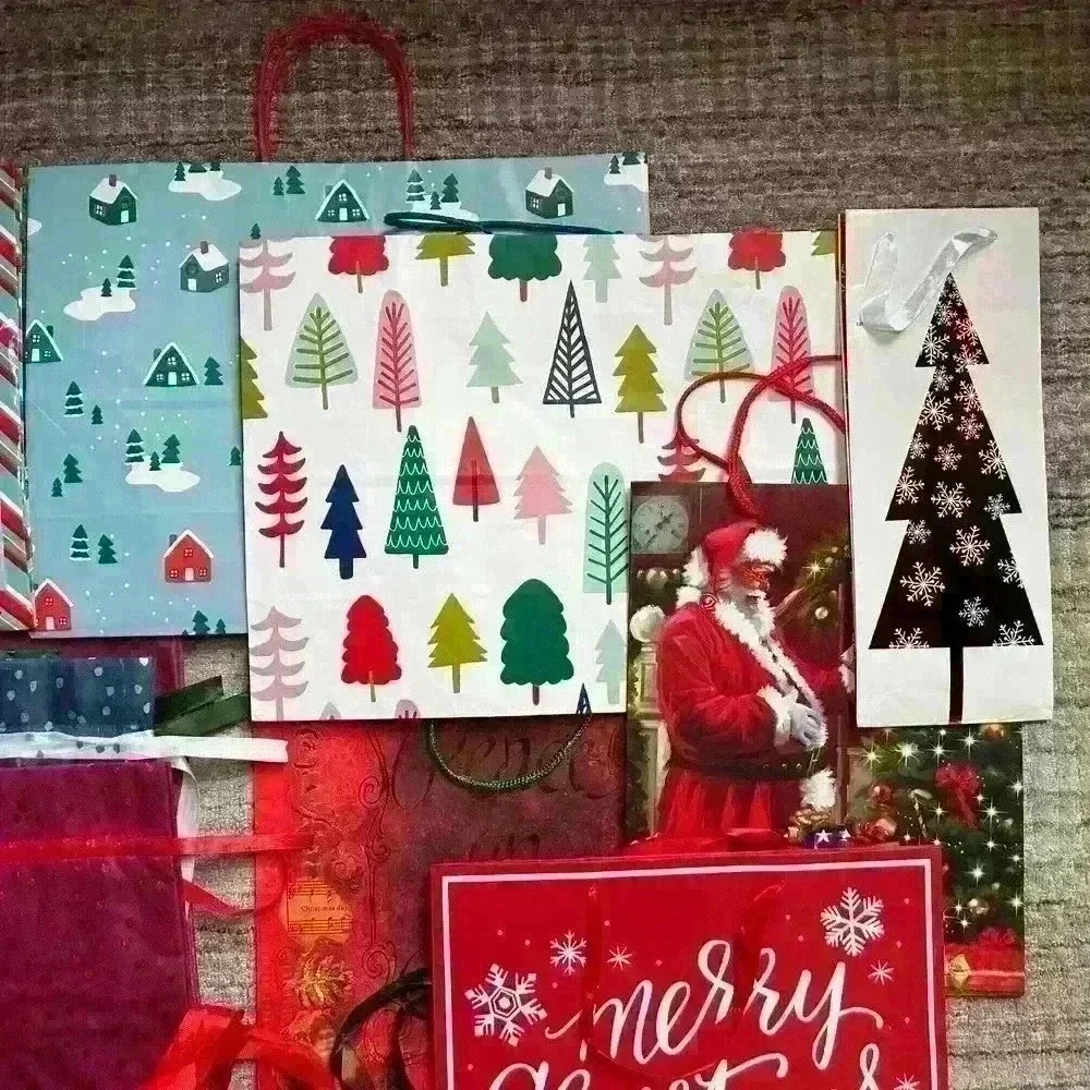 5 POUNDS 42 Pcs Gift Bags For All Occasions — Birthday Baby Shower Christmas